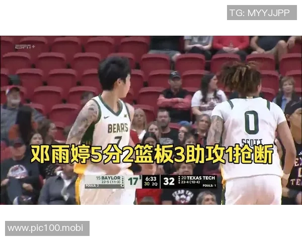 最近状态一般!NCAA常规赛-邓雨婷5投2中得到4分3篮板 最近状态一般!NCAA常规赛-邓雨婷5投2中得到4分3篮板